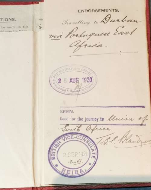 HENDRIK MENTZ ,1920 -24 SA MINISTER OF DEFENCE PASSPORT,WINSTON CHURCHILL INVITE AND PROGRAMME LOT