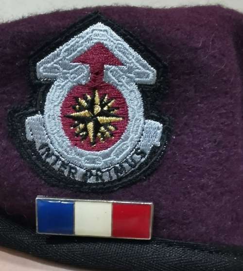 1 MAINTENANCE UNIT BERET