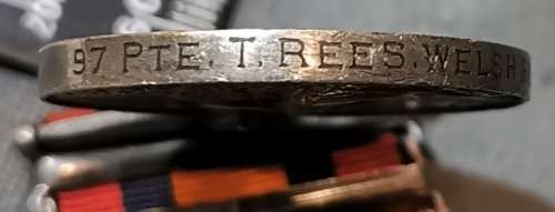 QUEENS SOUTH AFRICA MEDAL WITH PAARDEBERG BATTLE BAR