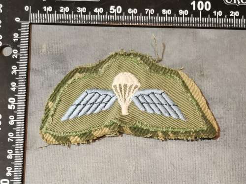 RHODESIAN COMBAT PARATROOPER WINGS