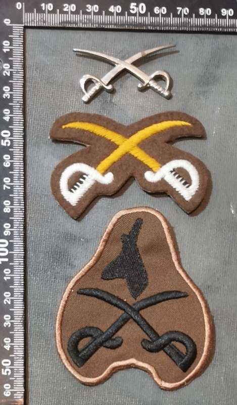 SADF ARMY PTI BADGE LOT