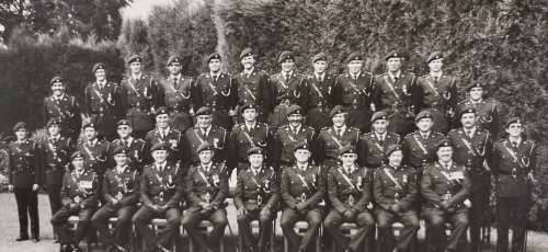1st BATTALION THE RHODESIAN LIGHT INFANTRY OFFICERS 1978