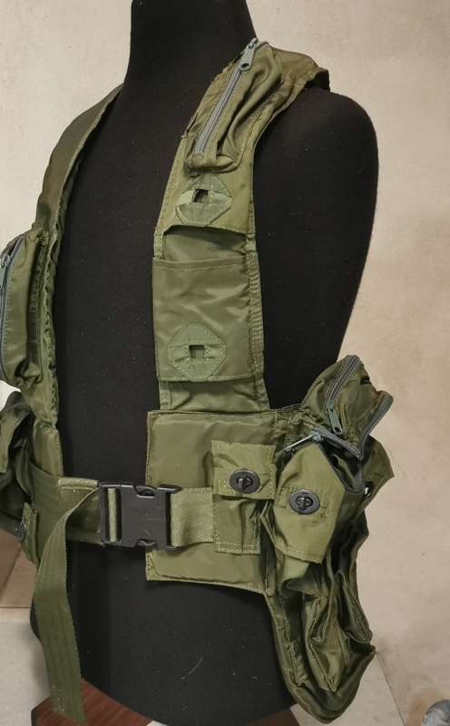 South African Special Forces Niemoller Load Bearing Vest.