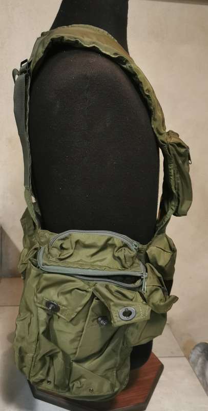 South African Special Forces Niemoller Load Bearing Vest.