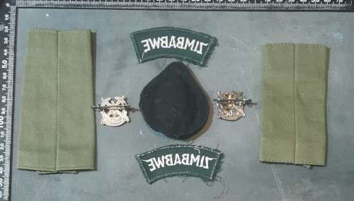 ZIMBABWE ARMY GENERAL & COLONEL RANK LOT