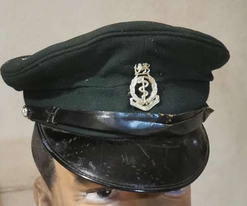 Rhodesian Medical Corps Officers Peak Cap