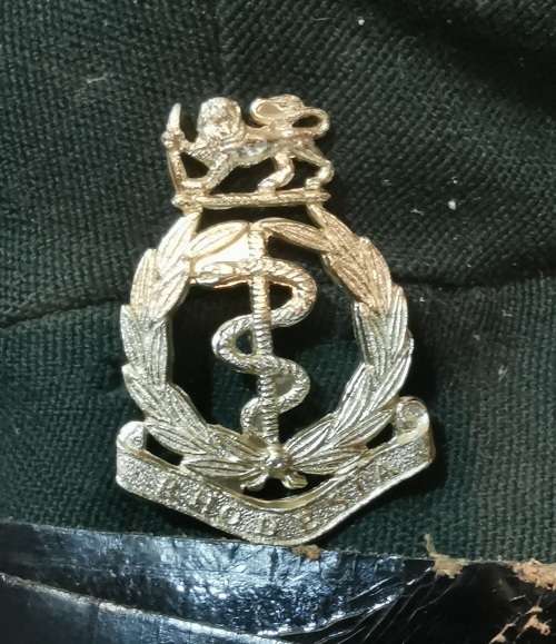 Rhodesian Medical Corps Officers Peak Cap