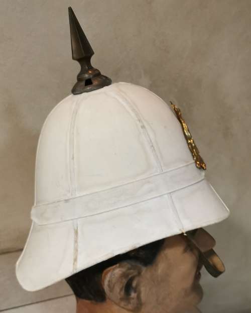 ZULU DAWN Movie Costume Prop 24th Foot Helmet