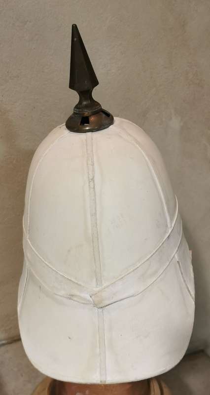ZULU DAWN Movie Costume Prop 24th Foot Helmet