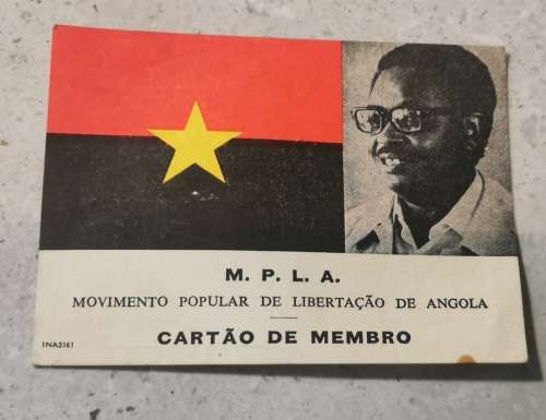 ANGOLAN UNITA TERRORIST CAPTURED LOT