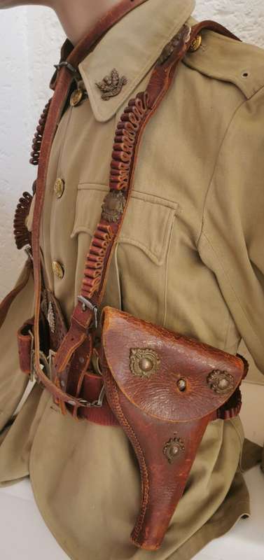 Boer War Colonial Officers Sam Browne Belt