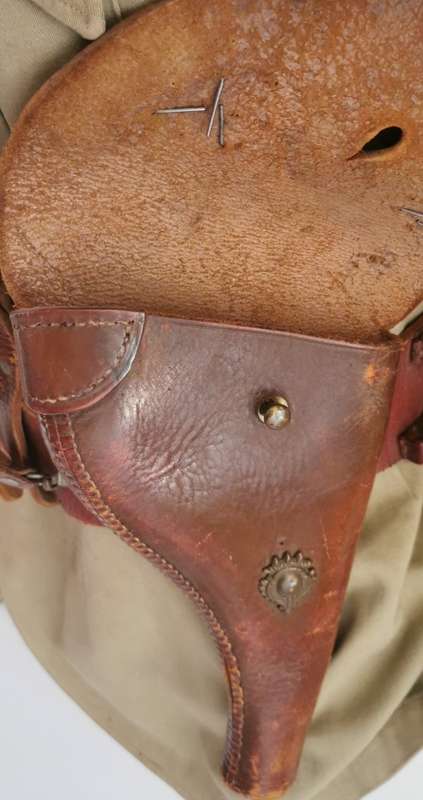 Boer War Colonial Officers Sam Browne Belt