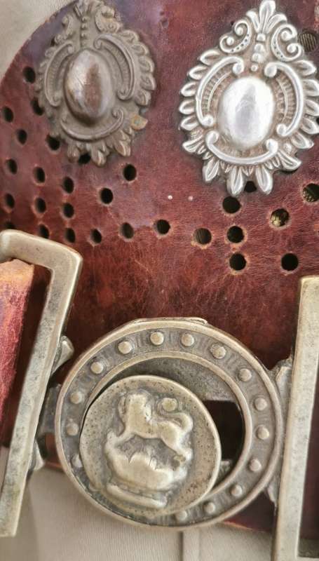 Boer War Colonial Officers Sam Browne Belt