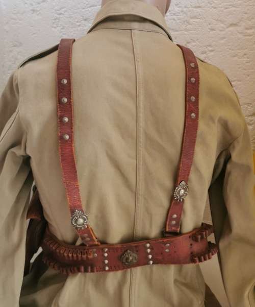 Boer War Colonial Officers Sam Browne Belt