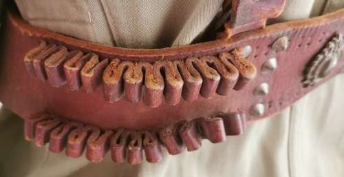 Boer War Colonial Officers Sam Browne Belt