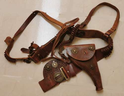 Boer War Colonial Officers Sam Browne Belt
