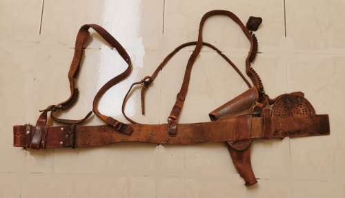 Boer War Colonial Officers Sam Browne Belt