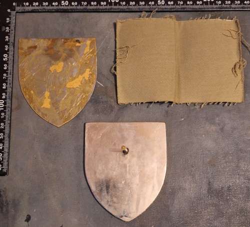 SADF 2 SIGNAL REGIMENT FLASH & PLAQUE LOT