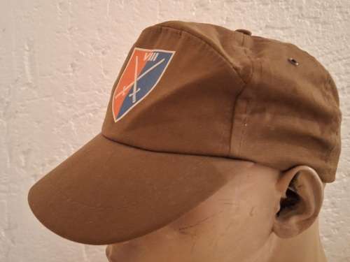 SADF 8th ARMORED DIVISION NUTRIA CAP