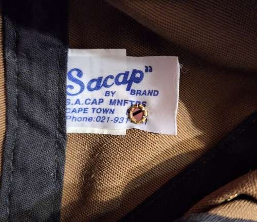 SADF 8th ARMORED DIVISION NUTRIA CAP