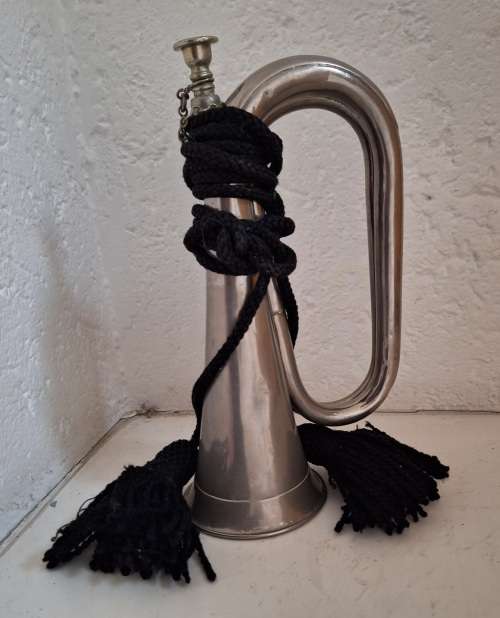 RHODESIAN AFRICAN RIFLES BUGLE