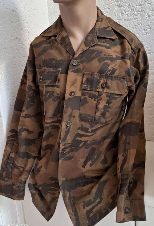 SOUTH AFRICAN RAILWAY POLICE CAMO SHIRT