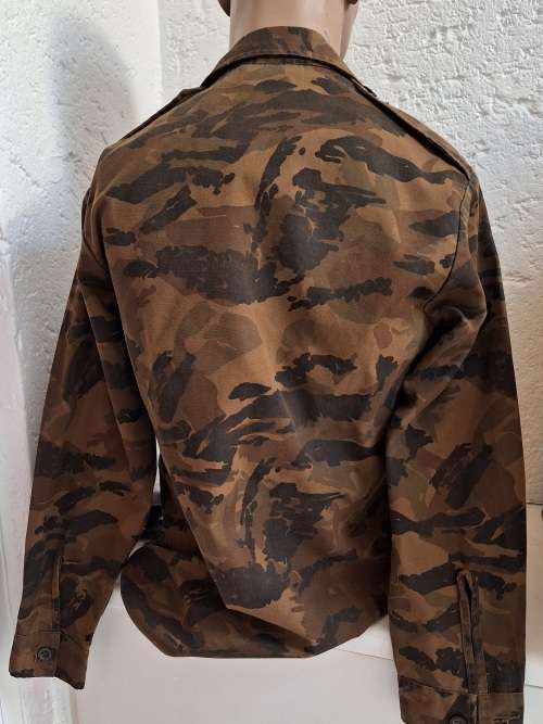 SOUTH AFRICAN RAILWAY POLICE CAMO SHIRT