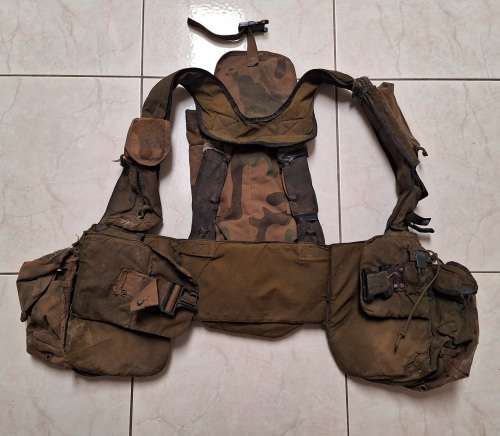 RECCE CABBAGE PATCH NIEMOLER LB VEST