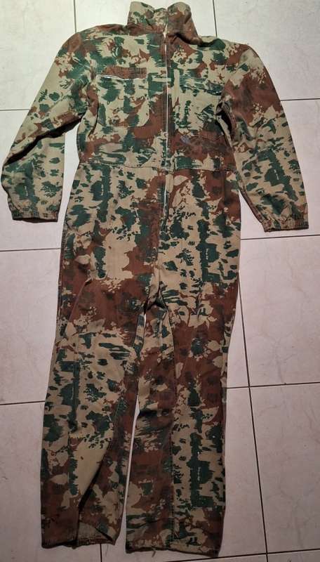 FIRST PATTERN SAP CAMO OVERALL
