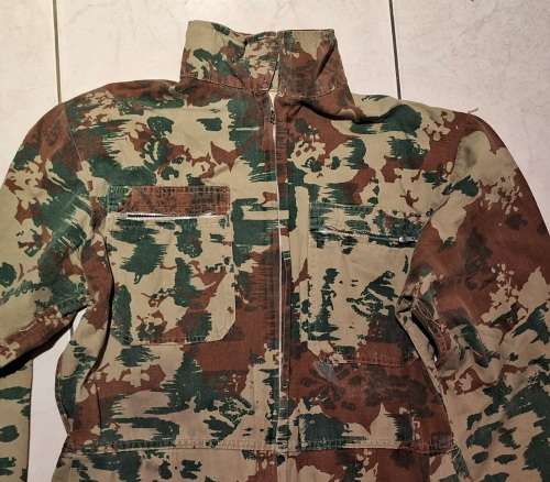 FIRST PATTERN SAP CAMO OVERALL