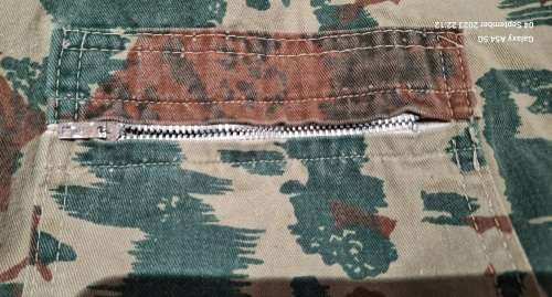 FIRST PATTERN SAP CAMO OVERALL