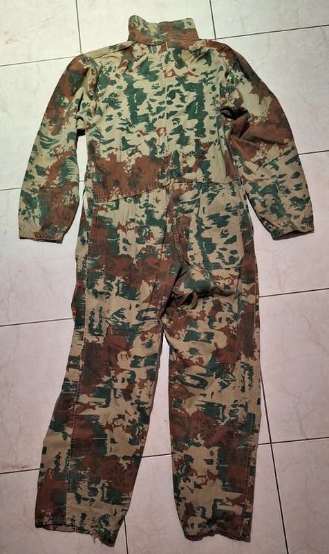FIRST PATTERN SAP CAMO OVERALL