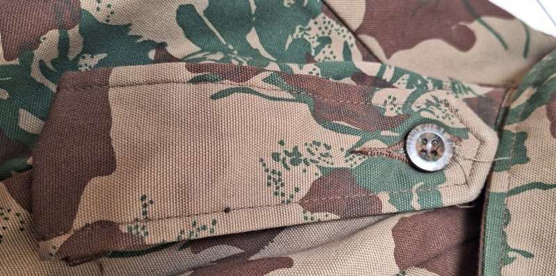 PRE 94 SOUTH AFRICAN POLICE  WINTER CAMO JACKET