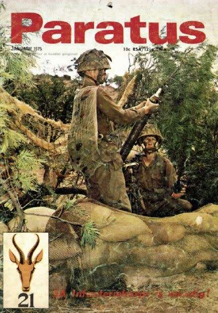VERY RARE SADF ARMY CAMO NET VEST