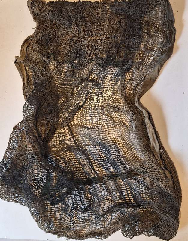 VERY RARE SADF ARMY CAMO NET VEST