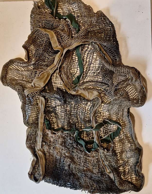 VERY RARE SADF ARMY CAMO NET VEST