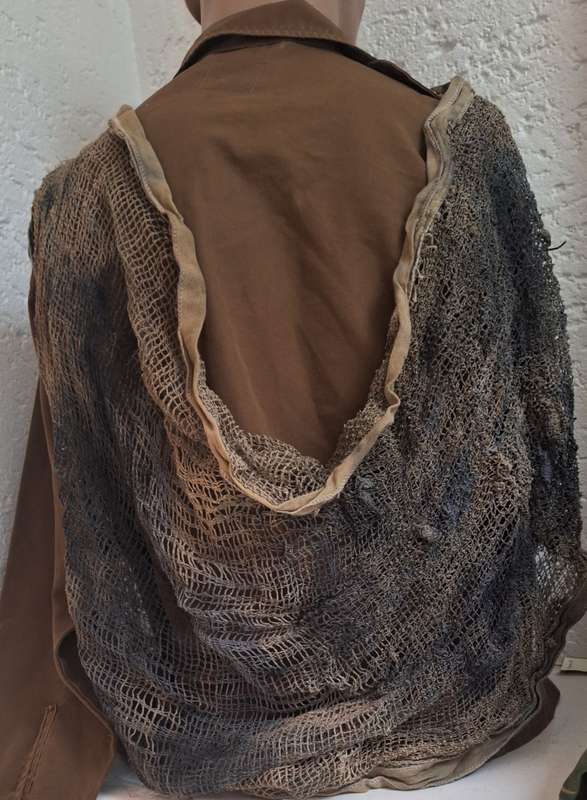 VERY RARE SADF ARMY CAMO NET VEST