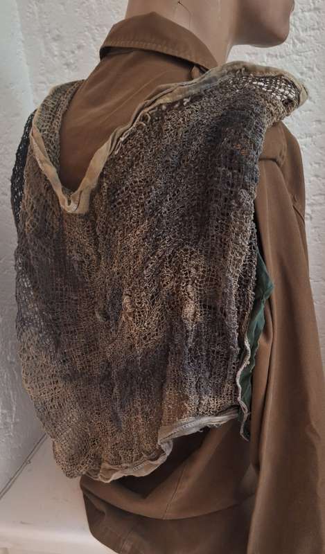VERY RARE SADF ARMY CAMO NET VEST