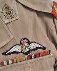 WW2 SOUTH AFRICAN AIR FORCE OFFICERS PILOT TUNIC With STOP WATCH