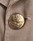 WW2 SOUTH AFRICAN AIR FORCE OFFICERS PILOT TUNIC With STOP WATCH