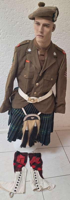 SADF CAPE TOWN HIGHLANDERS UNIFORM