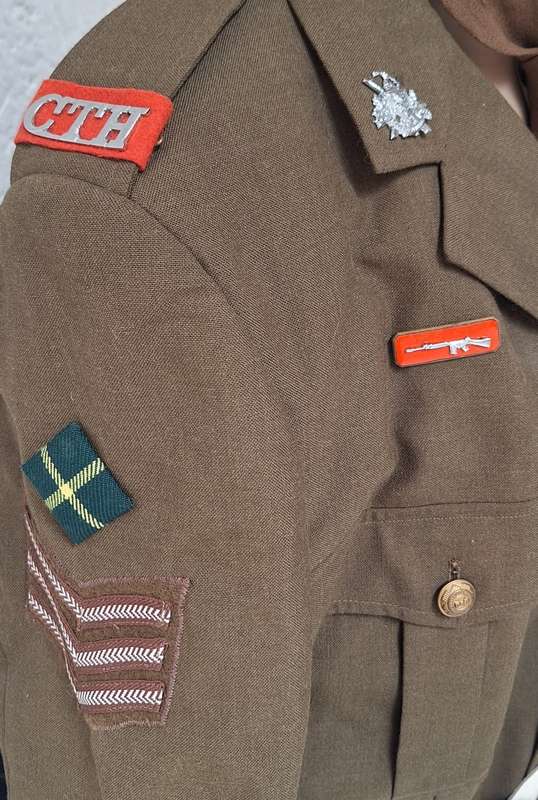 SADF CAPE TOWN HIGHLANDERS UNIFORM