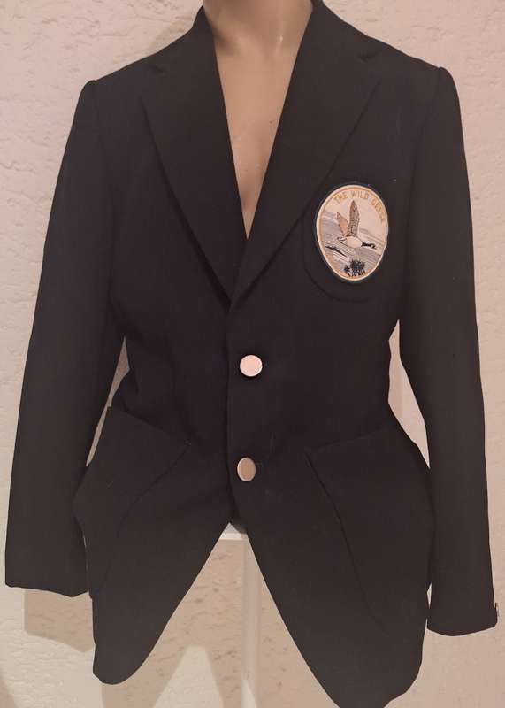 ORIGINAL 5 COMMANDO WILD GEESE VETERANS BLAZER