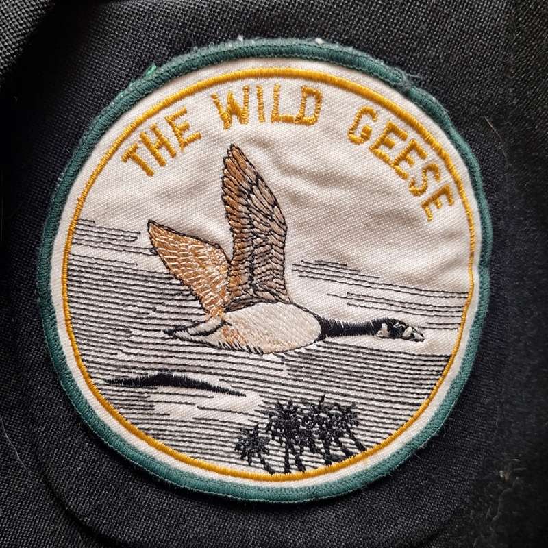 ORIGINAL 5 COMMANDO WILD GEESE VETERANS BLAZER