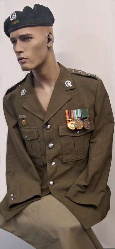 SADF COMMANDO OFFICERS UNIFORM