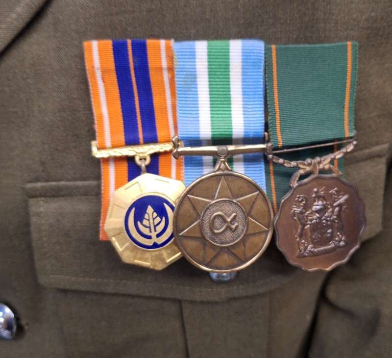 SADF COMMANDO OFFICERS UNIFORM