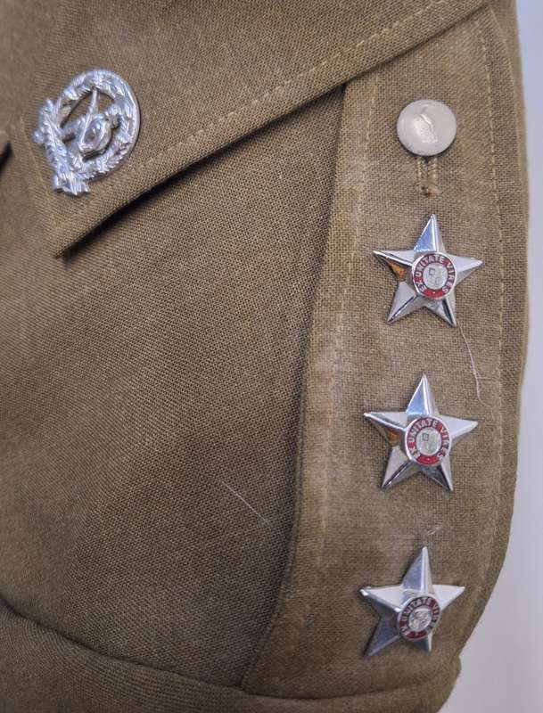 SADF COMMANDO OFFICERS UNIFORM