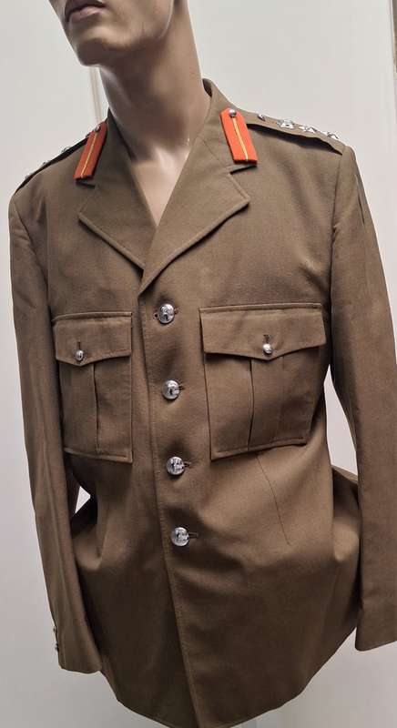 SADF NAMED CHIEF OF STAFF COLONEL EAGAR TUNIC