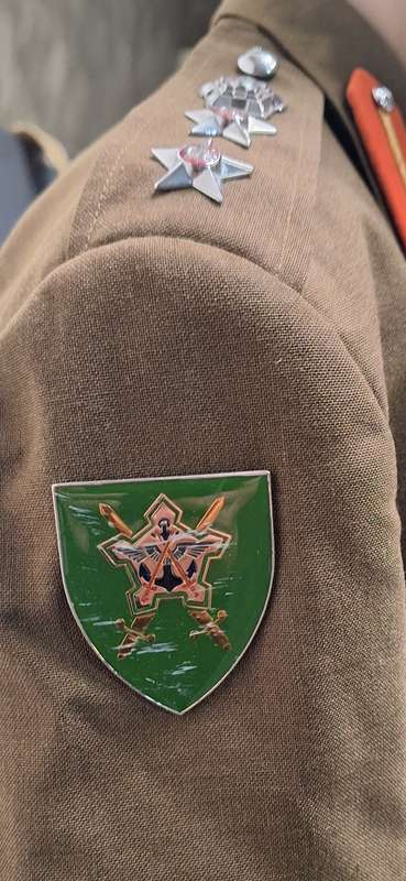 SADF NAMED CHIEF OF STAFF COLONEL EAGAR TUNIC