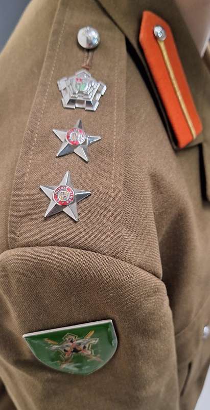SADF NAMED CHIEF OF STAFF COLONEL EAGAR TUNIC